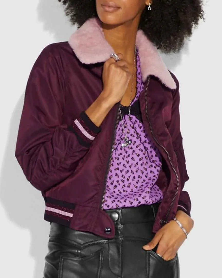 Season 4 Bomber Jacket