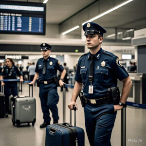The Role of Security Guards in Airport Security