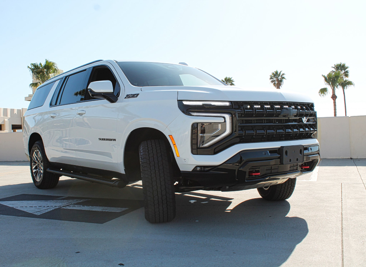 GMC Sierra lightbar