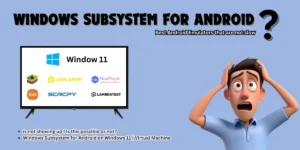 Windows Subsystem for Android