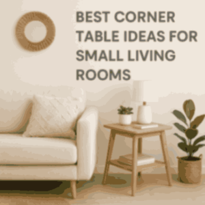 side tables for living room