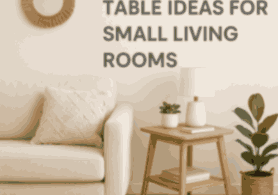 side tables for living room