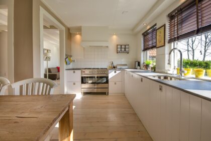 Kitchen cabinets