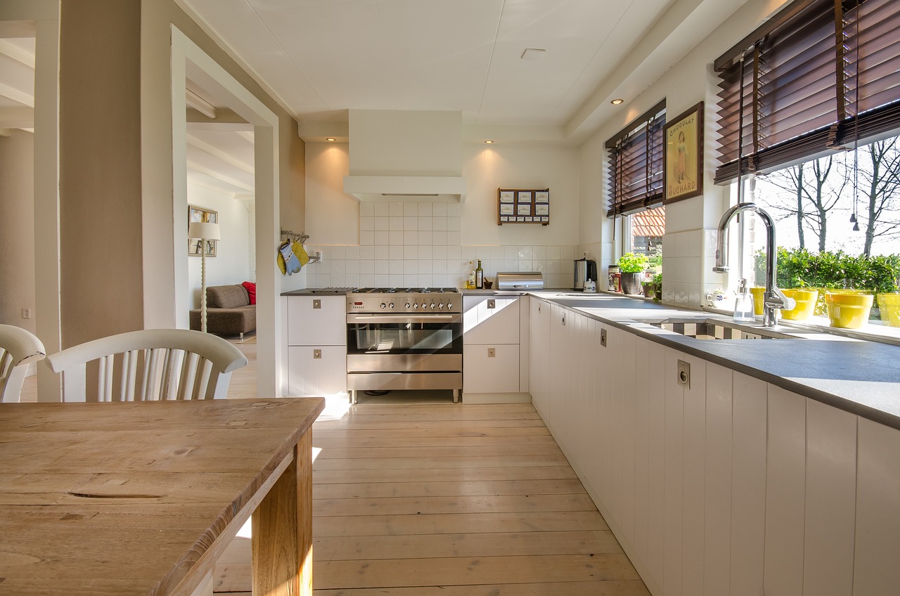 Kitchen cabinets