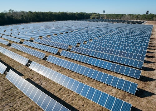 solar panels