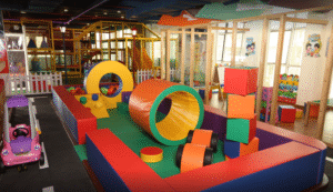 Indoor play zone in Gurgaon