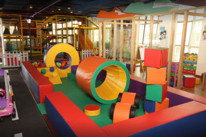 Indoor play zone in Gurgaon