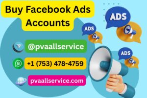 Buy Facebook Ads Accounts