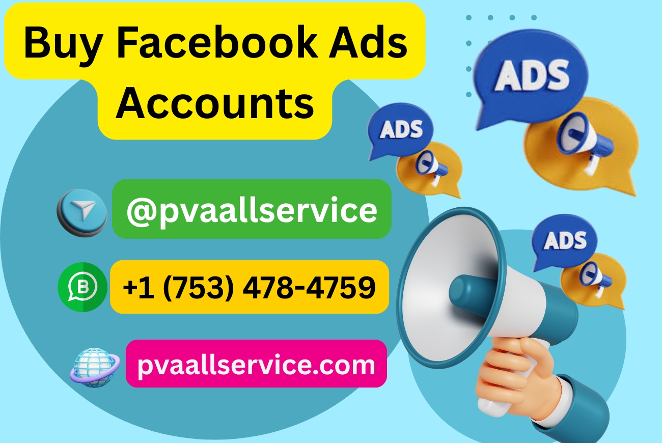 Buy Facebook Ads Accounts