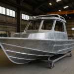 aluminium boat building