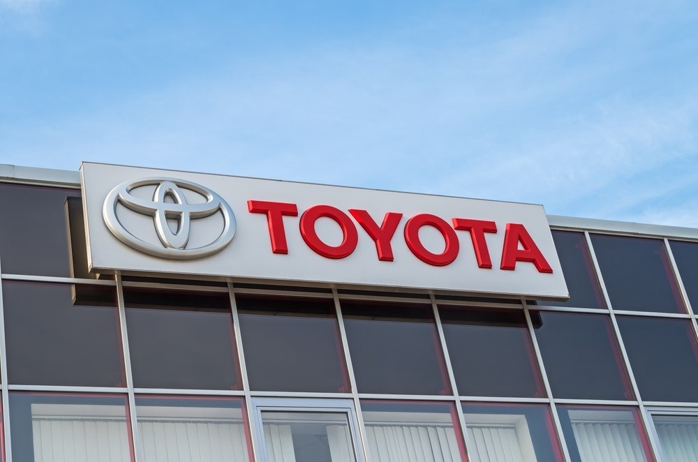 Toyota Car Showroom In South Delhi