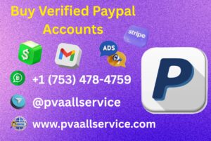 Buy Verified PayPal Accounts