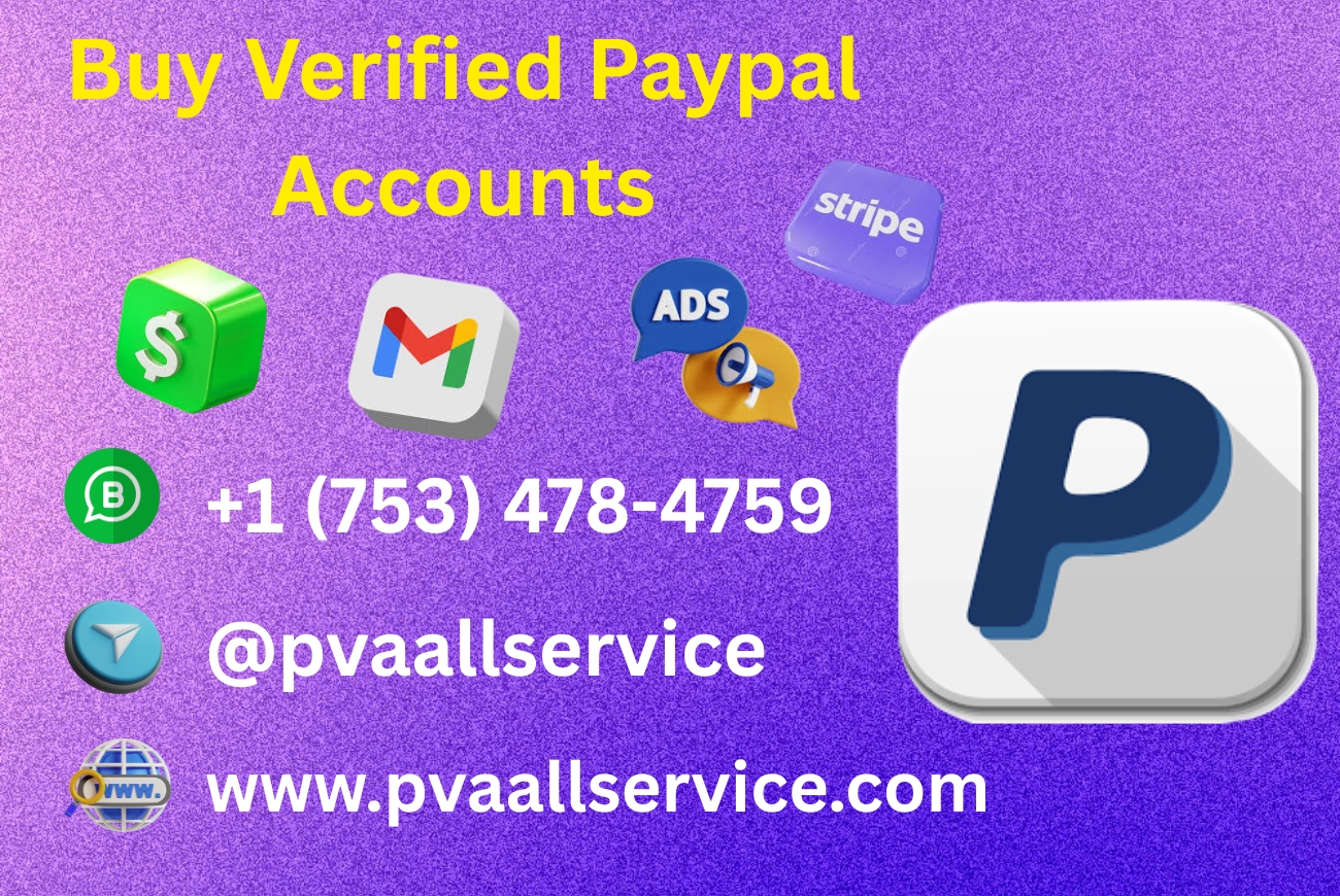 Buy Verified PayPal Accounts