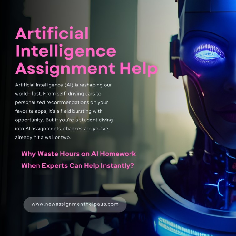Artificial Intelligence Assignment Help