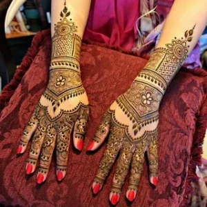 Bridal mehndi designs