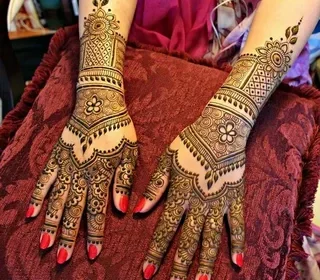 Bridal mehndi designs