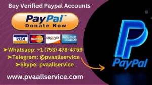Buy Verified PayPal Accounts