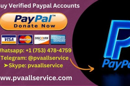 Buy Verified PayPal Accounts