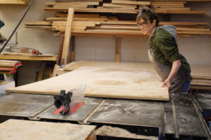 Custom wood cabinets designed by expert cabinet maker in Fort Worth