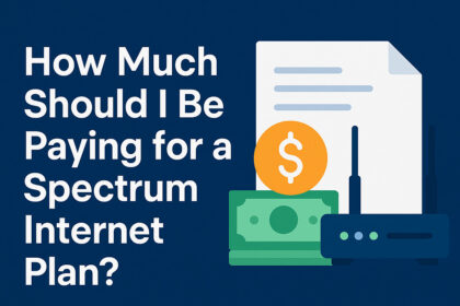 Pay for Spectrum Internet plan?