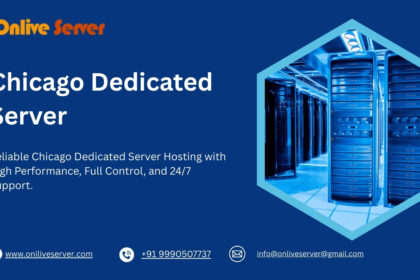 Chicago Dedicated Server by Onlive Server – Power, Performance & Full Control
