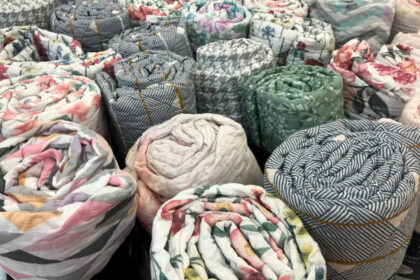  Cotton twin quilts