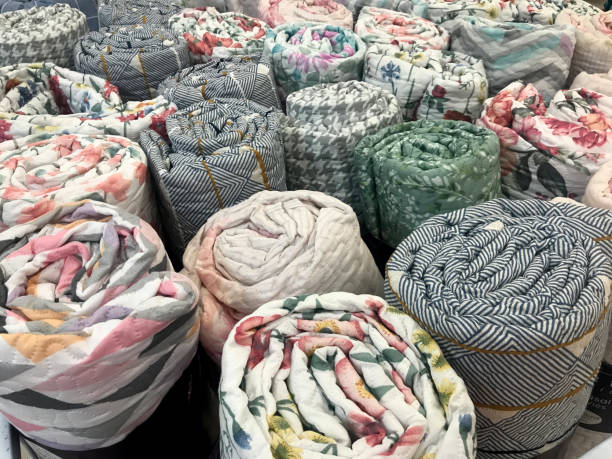  Cotton twin quilts