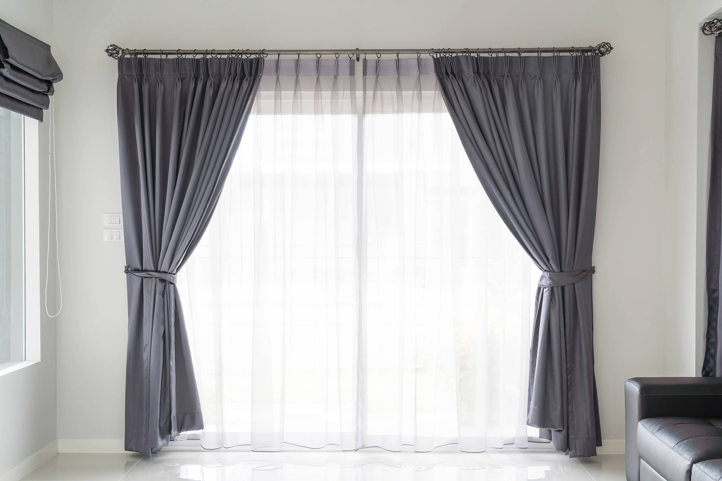 Curtains in JVC DUBAI
