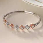 Diamond Bangle Bracelets