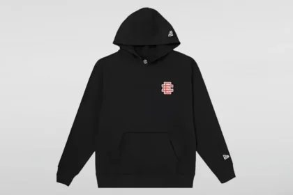 Eric Emanuel Black Pullover Hoodie
