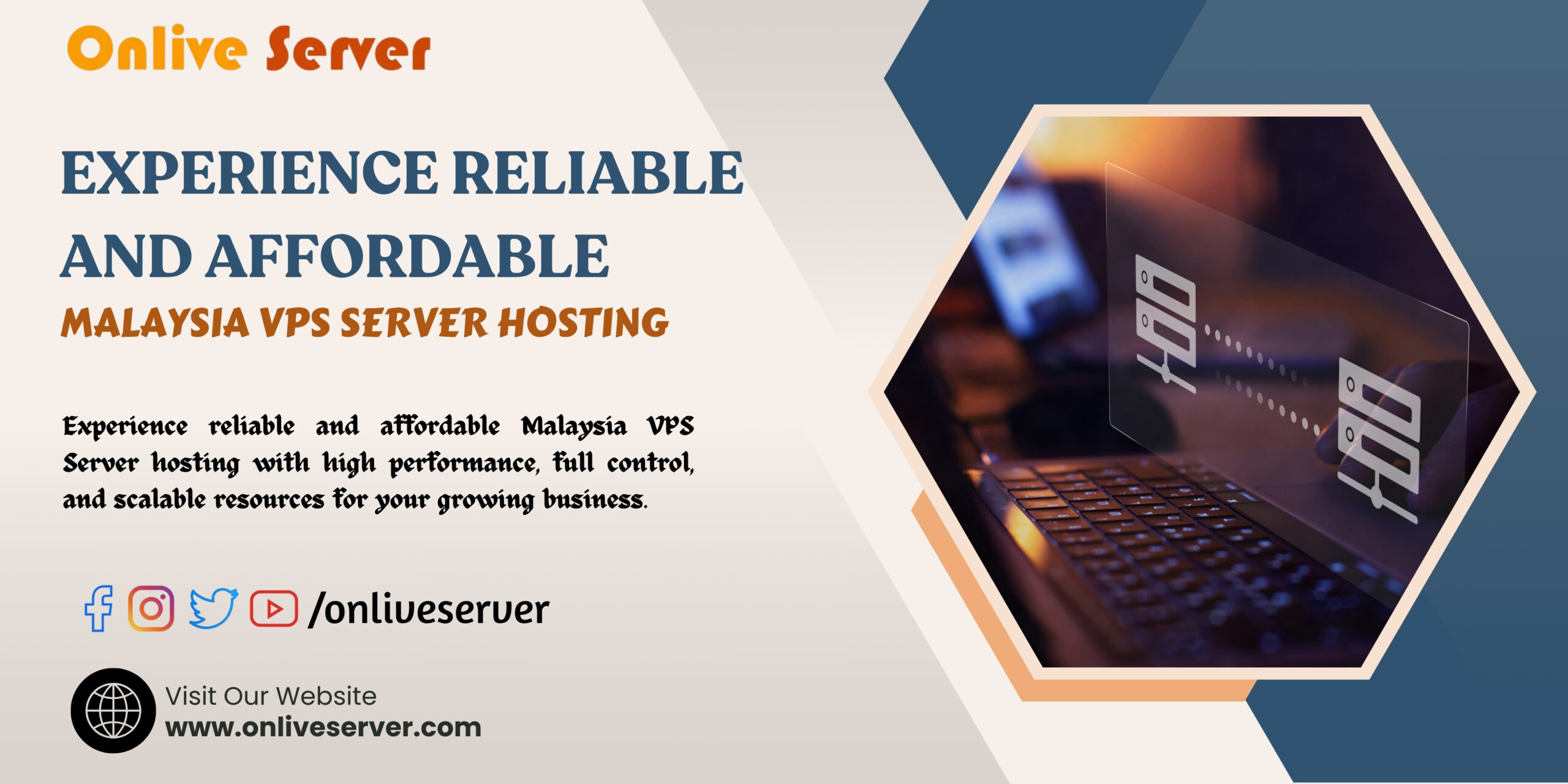 Experience Reliable and Affordable Malaysia VPS Server Hosting.