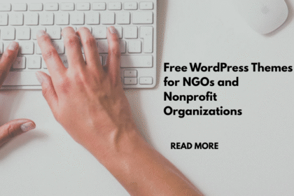 Free WordPress Themes for NGOs and Nonprofit Organizations