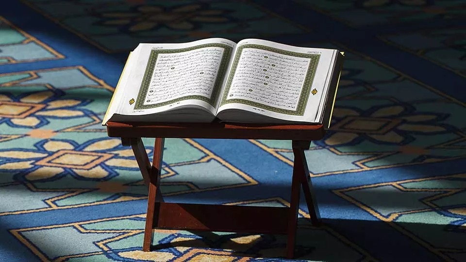 How many Pages are in the Quran