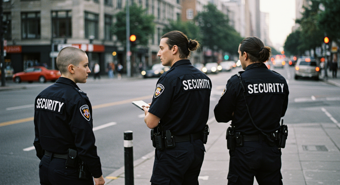 security guard service