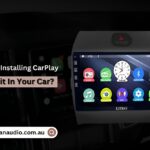 CarPlay Head Unit