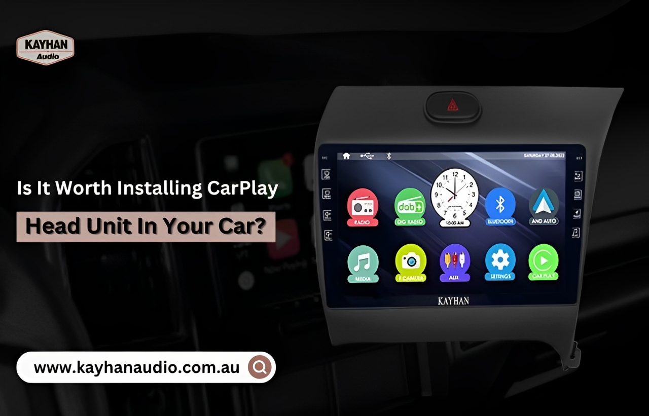 CarPlay Head Unit