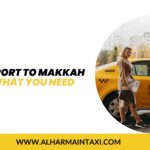 Jeddah Airport to Makkah Taxi Fare