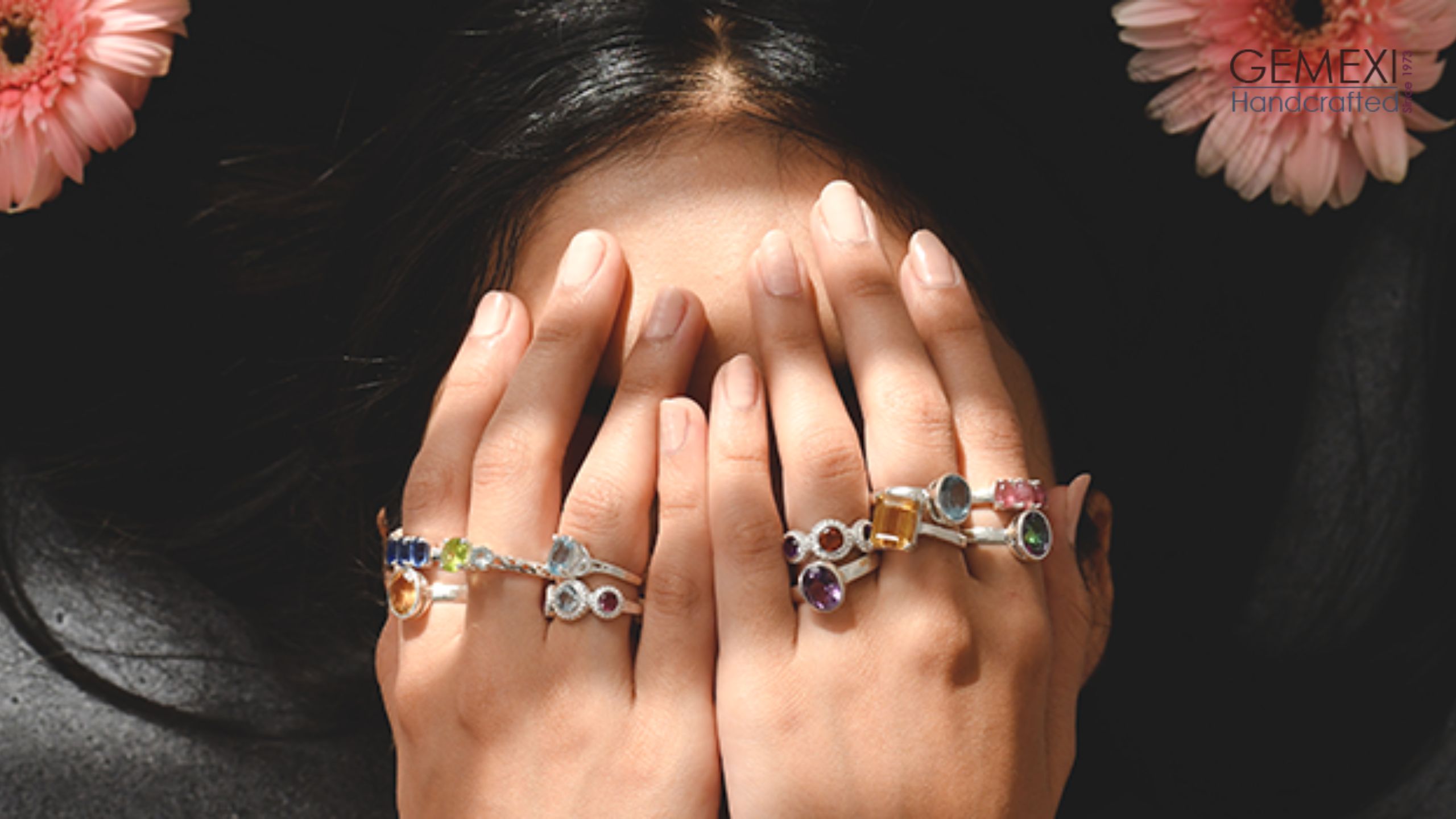 Nature-Inspired 925 Handmade Jewelry for Gemstone Lovers