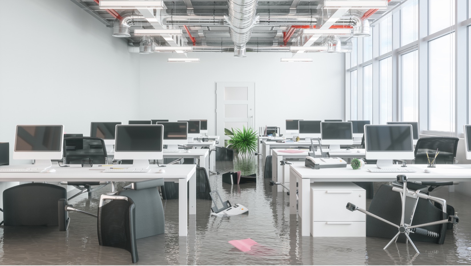 water damage chicago