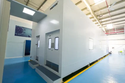Prefabricated clean room (Singapore)