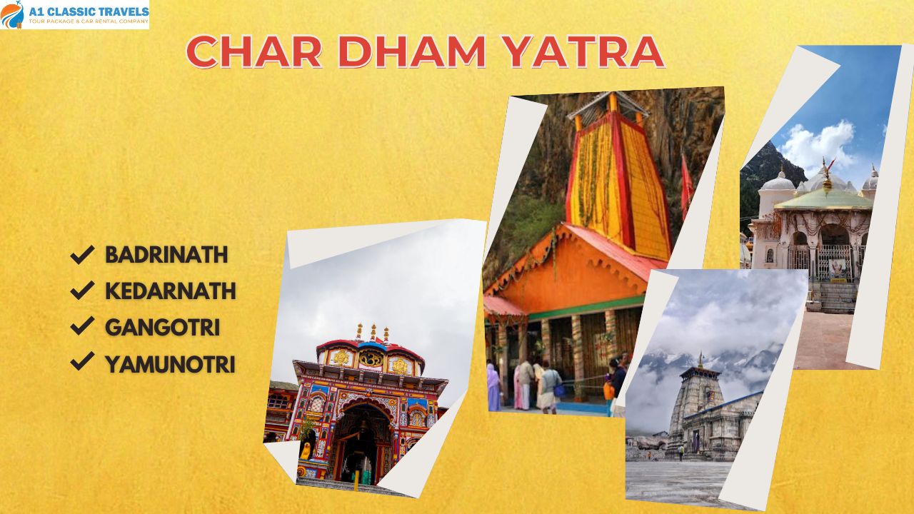 char dham yatra package from jaipur