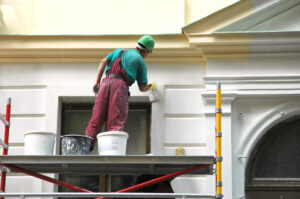 Painter giving a quote for a home in Reno NV