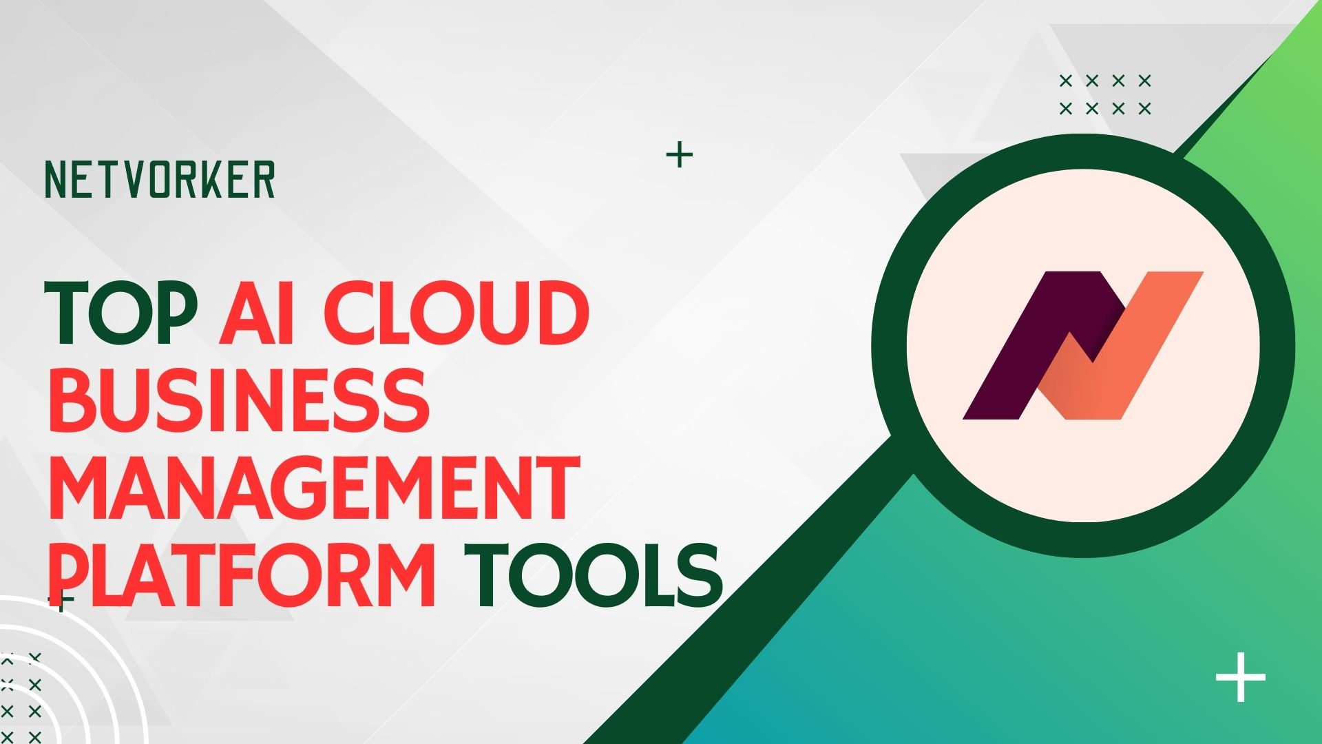 Top AI Cloud Business Management Platform Tools