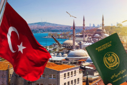 Turkey visa process from Pakistan