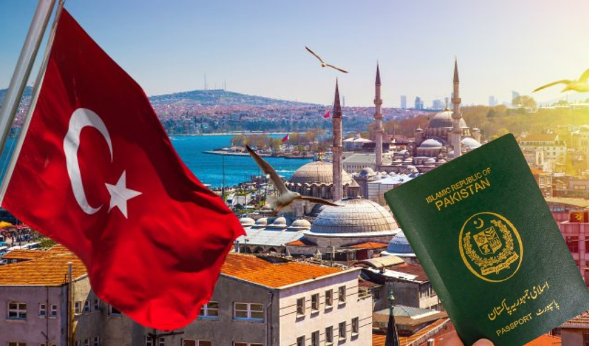 Turkey visa process from Pakistan