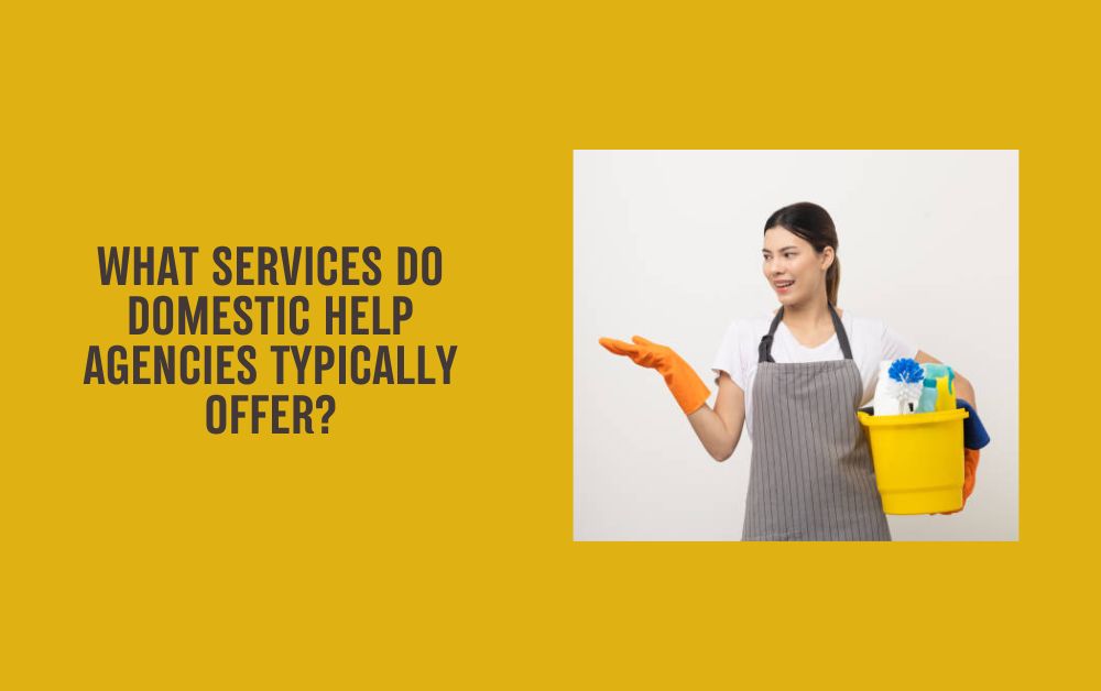 domestic help agency mumbai