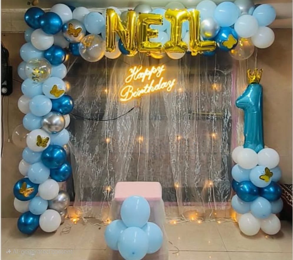 Balloon Decoration Services in Lucknow