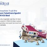 Why Hospitals Trust the Hill-Rom TotalCare Spo2rt 2 P1900 ICU Bed