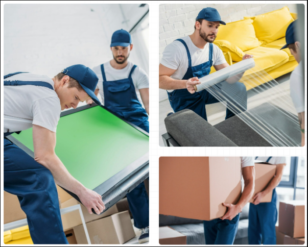 packaging and Movers in dubai