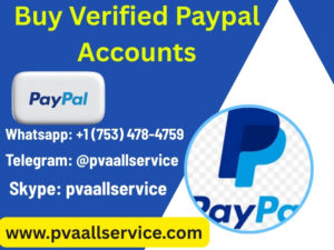 Buy Verified PayPal Accounts